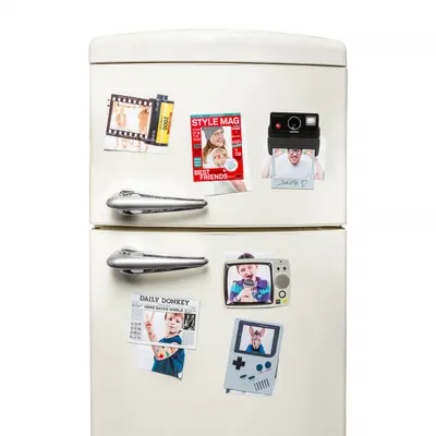 Magnet pentru frigider - Tv Star