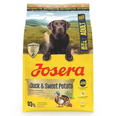 Josera Medi/Maxi Duck & Sweet Potato 3 kg (Josera Nature Energetic)