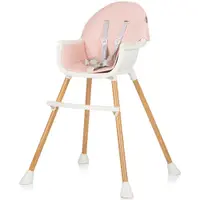 Scaun de masa Chipolino Rio 2 in 1 rose water