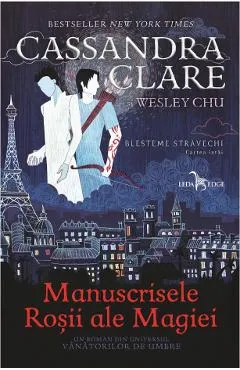 eBook Blesteme stravechi Vol.1 Manuscrisele Rosii ale Magiei