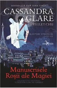 eBook Blesteme stravechi Vol.1 Manuscrisele Rosii ale Magiei
