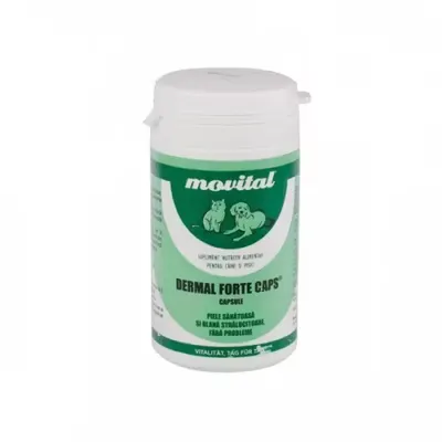 Dermal Forte Caps, 100 tablete