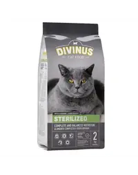 DIVINUS Cat Sterilized 2 kg mancare pisici dupa sterilizare