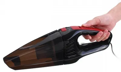 Aspirator de mână Elekom – MD12, fără fir, 120 W, 6000 Pa, negru