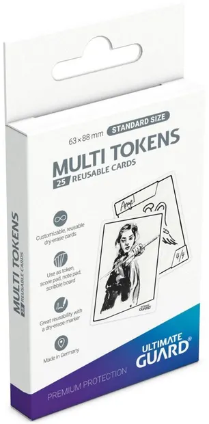 Ultimate Guard Multi Tokens, 25 buc.