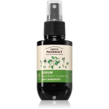 Green Pharmacy Birch Buds & Castol Oil Care Serum ser anti matreata