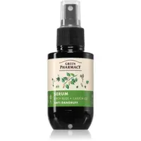 Green Pharmacy Birch Buds & Castol Oil Care Serum ser anti matreata
