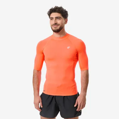 Tricou anti-UV 100 Portocaliu Bărbați