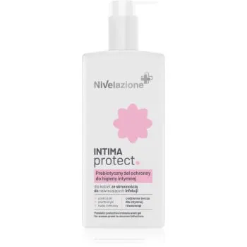 Farmona Nivelazione Prebiotic Protective Intimate Wash Gel revigorant pentru igiena intima cu probiotice