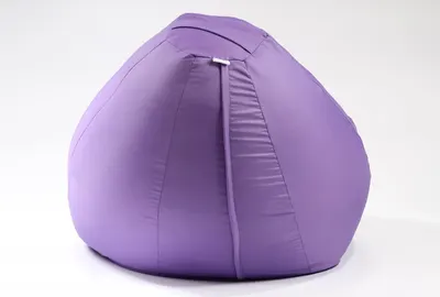 Fotoliu tip sac nirvana gigant panama mov pretabil si la exterior umplut cu perle polistiren Pufrelax