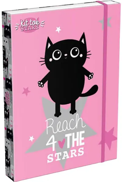 Cutie de sters Lizzy Card Kit Tok Stars - 33 x 24 x 5 cm