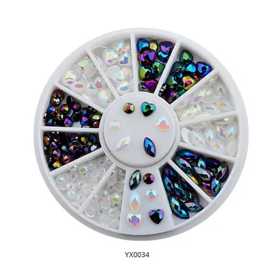 Disc Pietricele Unghii Nail Art - L10