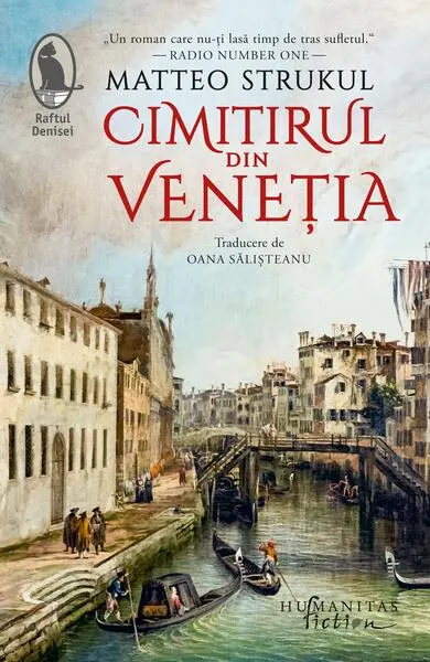 Cimitirul din Veneția - Paperback brosat - Matteo Strukul