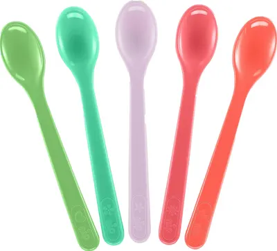 Set de linguri NIP - Multicolor, 5 bucăți