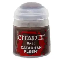 Vopsea Warhammer Base - Catachan Flesh 12 ml
