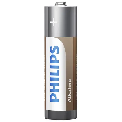 Baterie Philips, AA / LR6, Set 10 bucati