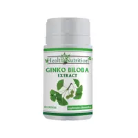 Ginko Biloba Extract, 60 tablete, Health Nutrition