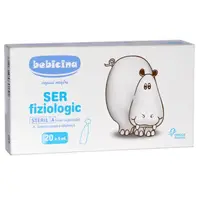 Ser fiziologic Bebicina, 20 doze x 5ml, Omega Pharma