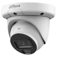 Camera dome IP Dahua IPC-HDW3449QM-S-IL-0280B, 4MP, 2.8mm, Smart Dual Light (IR/WL 50m), AI SMD 4.0 & SSA, WizSense, microfon, slot card, PoE, IP67