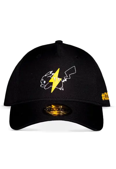 Sapca Pokemon Pikachu - Textil - Negru