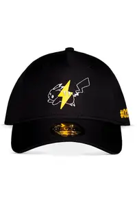 Sapca Pokemon Pikachu - Textil - Negru