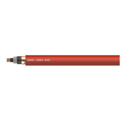 Cablu Electric N2XSY 6/10 kV 1x50 mmp – Solutie Fiabila pentru Retele de Medie Tensiune