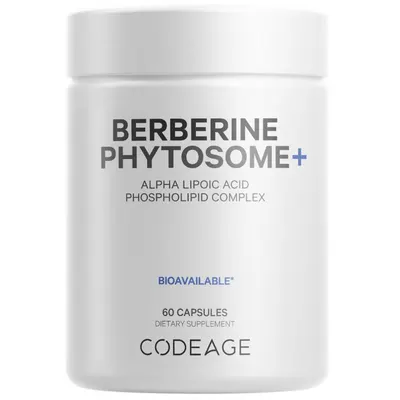 Formula pentru Echilibrul Glicemic si Sustinerea Metabolismului cu Berberina 60cps