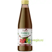 Suc de Merisoare (Afine Rosii) Ecologic/Bio 330ml