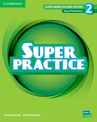 Super Minds 2ed Level 2 Super Practice Book - Paperback brosat - Emma Szlachta