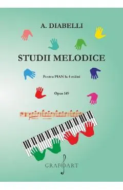 Studii melodice pentru pian