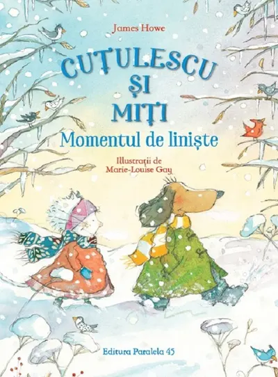 Cutulescu si miti. Momentul de liniste