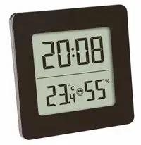 Termometru si higrometru digital cu ceas si alarma TFA 30.5038.01