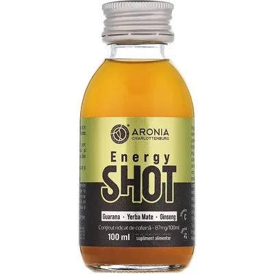 Energy Shot Mix cu Continut Ridicat de Cofeina 100ml