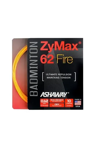 Coarda de badminton ASHAWAY ZyMax 68 TX - set