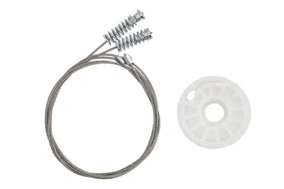 Set reparatie macara geam Stanga/Dreapta Spate potrivit PEUGEOT 508, 508 I 2010-2018 - (Cabluri)