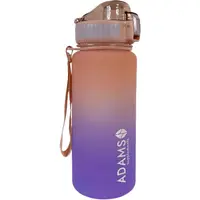 Sticla de Apa din Plastic Frosted Pink 850ml