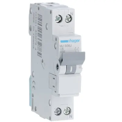 Siguranta automata faza+nul 32A 4,5ka C