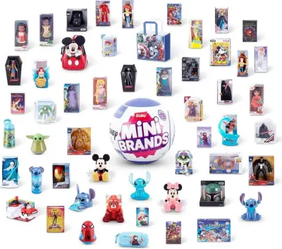 Mini figurina - Disney Mini Brand - Series 3 (produs surpriza, pret pe bucata)