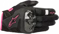 Manusi Alpinestars Stella SMX-1 Air V2 culoare Negru Fuchsia marime XS