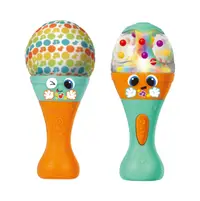 Maracas cu sunete si lumini Winfun Baby Shaker
