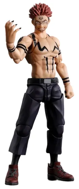 Figurină de acțiune Bandai Tamashii Nations Animation: Jujutsu Kaisen - Sukuna, 15 cm