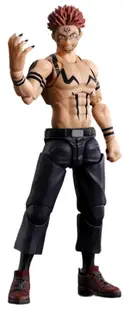 Figurină de acțiune Bandai Tamashii Nations Animation: Jujutsu Kaisen - Sukuna, 15 cm