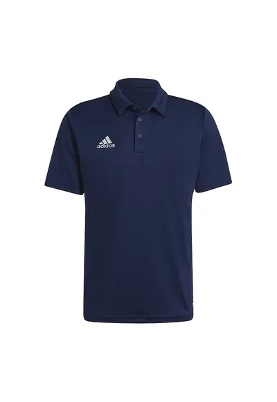 Tricou polo pentru fotbal Entrada 22 - Bleumarin