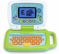 Jucarie educativa Vtech - Laptop 2 in 1, verde, limba engleza
