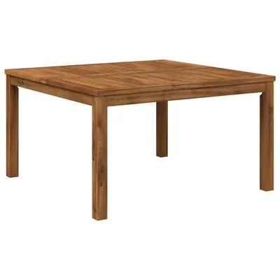 vidaXL Masă de cafea natural 80 x 80,5 x 45 cm Lemn Solid de Acacia