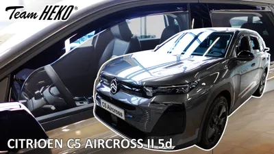 Paravanturi Heko Compatibile Citroen C5 Aircross II / E-C5 Aircross 2025-Prezent SUV