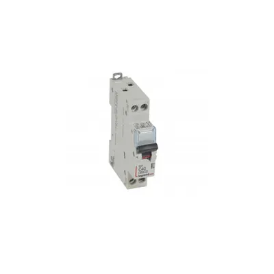 Siguranta automata 6000 - 10 kA - 1P+N 230 V~ - 40 A - C curba
