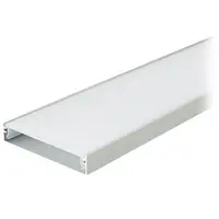 Profil aluminiu pentru banda LED 2M 50MM x 10MM - argintiu V-TAC SKU-24102