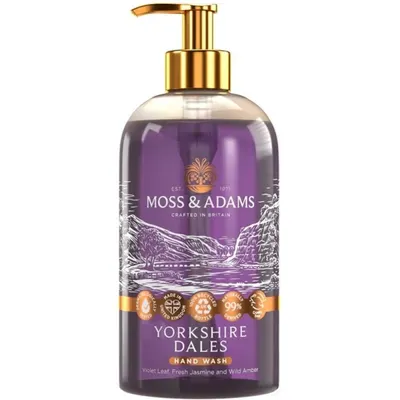 Sapun Lichid Moss and Adams, Yorkshire Dales, 500 ml