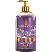 Sapun Lichid Moss and Adams, Yorkshire Dales, 500 ml